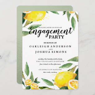 Invitation du groupe d'engagement Lemon et Feuille