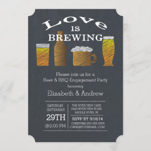 Invitation du groupe d'engagement Love Brewing Bar