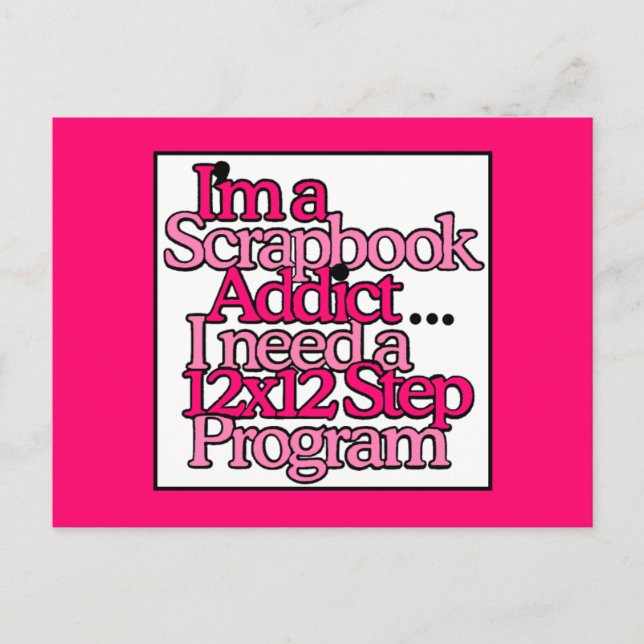 Invitation du groupe Scrapbooking (Devant)
