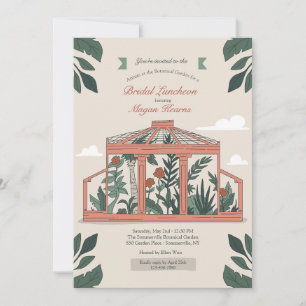 Invitation du jardin botanique d'Atrium