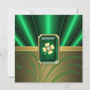 Invitation du Jour de la Saint Patrick pour les pl