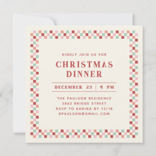 Invitation du Jour de Noël - Berry