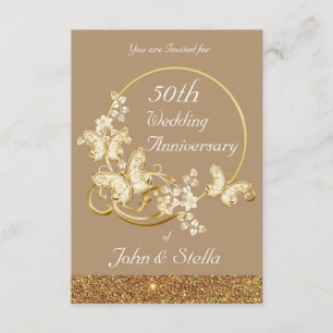 Invitation du jubilé d'or