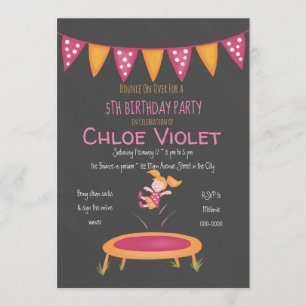 Invitation du Jumping Party