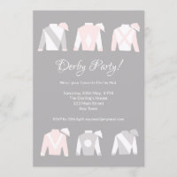 Invitation du Kentucky Derby Viewer Party