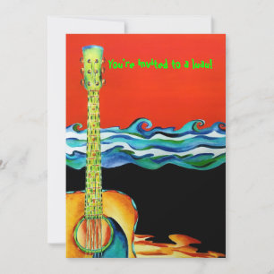 Invitation du Luau Party