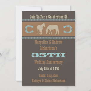 Invitation du Mariage de l'Ouest