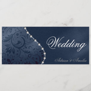 Invitation du mariage Pearl