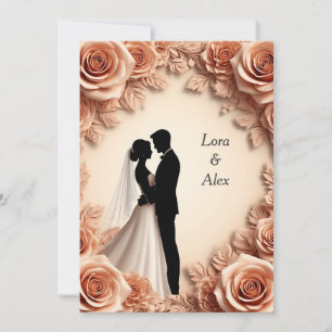 ✨ Invitation du marié et de la mariée pour les inv
