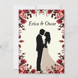 ✨ Invitation du marié pour la fête de mariage ✨