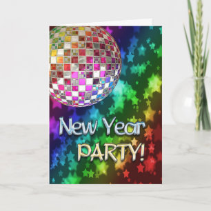 Invitation du Nouvel An