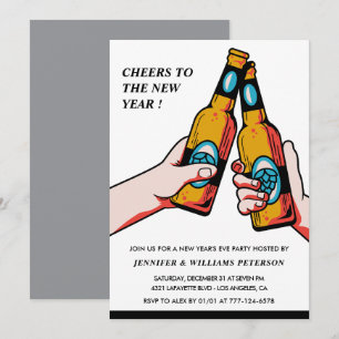 Invitation du Nouvel An Bierreux