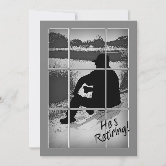 INVITATION DU PARTI À LA RETRAITE - PENSION D'ENSE (Devant)