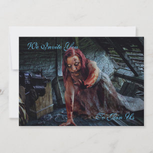 Invitation du parti Apocalypse Zombie