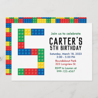 Invitation du Parti de construction pour le 5e par