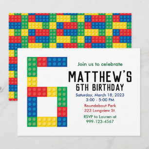 Invitation du parti de construction pour le 6e par