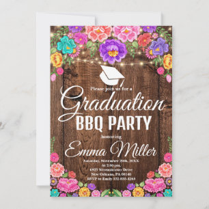 Invitation du Parti de la Graduation Mexicaine, Cl