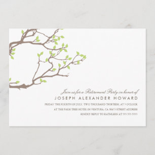 Invitation du Parti de la retraite des bienheureus