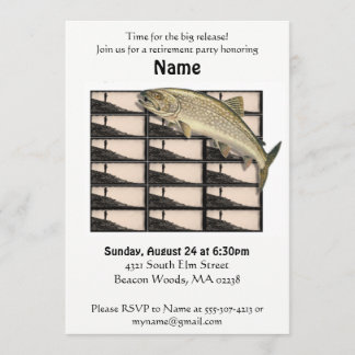 Invitation du Parti de la retraite des pêcheurs