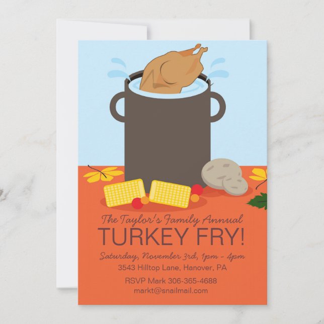 Invitation du Parti de l'effritement de la Turquie (Devant)