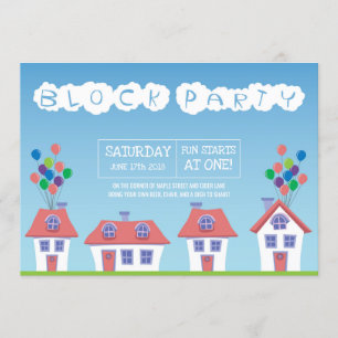 Invitation du parti de quartier