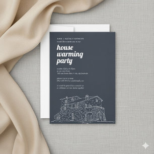 Invitation du parti de réchauffement de la maison