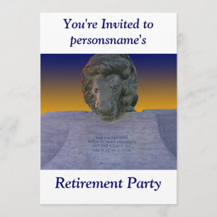 Invitation du parti de retraite