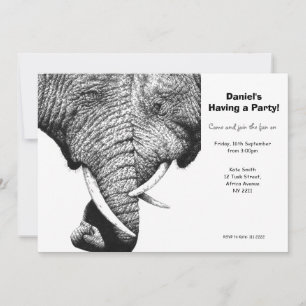 Invitation du parti des éléphants africains