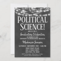 Invitation du Parti d'études en sciences politique