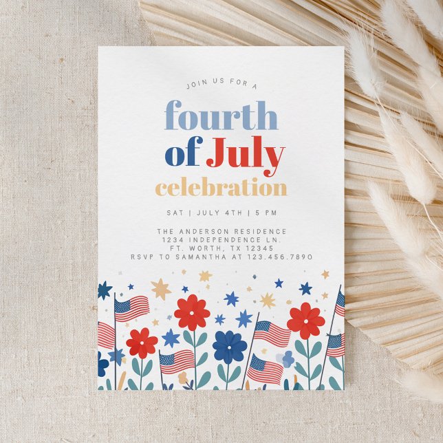Invitation du Parti du 4 juillet (Créateur téléchargé)