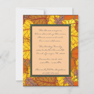 Invitation du Parti du réveil de la maison sucrée