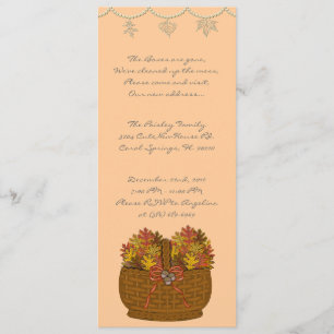 Invitation du Parti du réveil de la maison sucrée