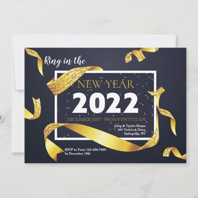 Invitation du Parti en 2022 (Devant)