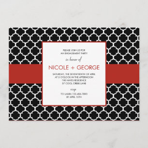 Invitation du Parti Général de la bande Chic (Ruby