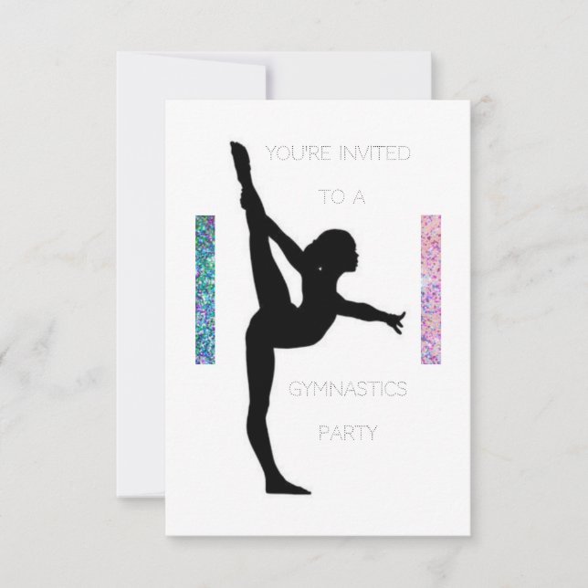 Invitation du parti Gymnastique (Devant)