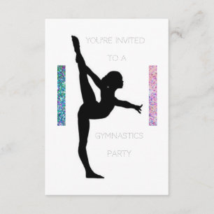 Invitation du parti Gymnastique