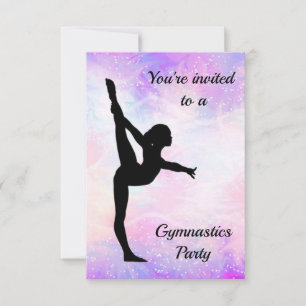 Invitation du parti Gymnastique