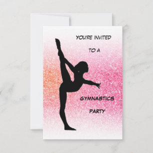 Invitation du parti Gymnastique