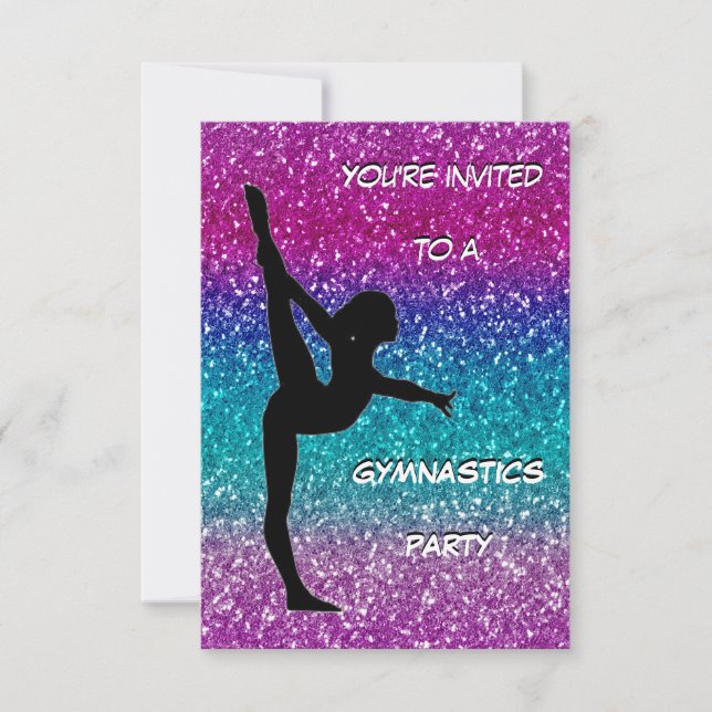 Invitation du parti Gymnastique (Devant)