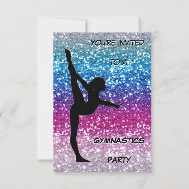 Invitation du parti Gymnastique (Devant)