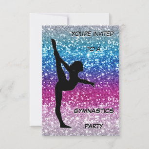 Invitation du parti Gymnastique