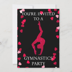 Invitation du parti Gymnastique