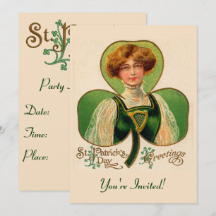 Invitation du Parti Lass irlandais