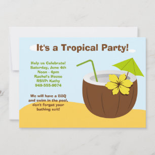 Invitation du parti Luau