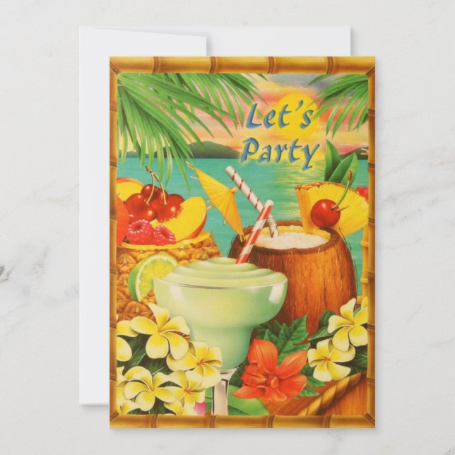 Invitation du Parti Luau (Devant)