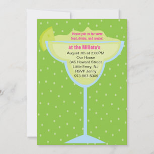 Invitation du parti Margarita