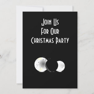 INVITATION DU PARTI NOËL TRÈS MODERNE
