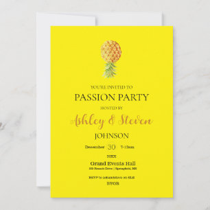Invitation du parti Passion simpliste