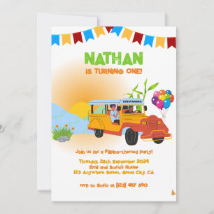 Invitation du parti philippin Réunion d'anniversai