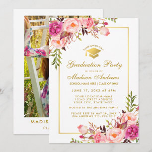Invitation du Parti Pink Gold - Photo Retour